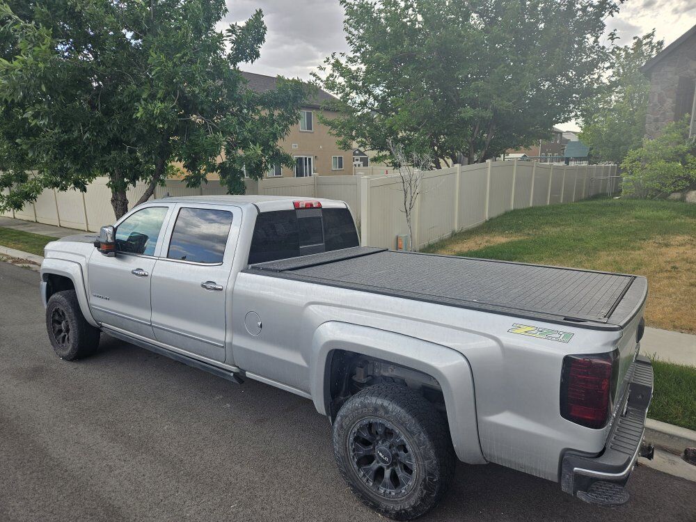 2016 Chevrolet Silverado 3500HD LTZ
