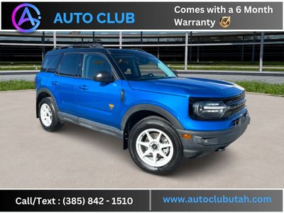 2022 Ford Bronco Sport Badlands