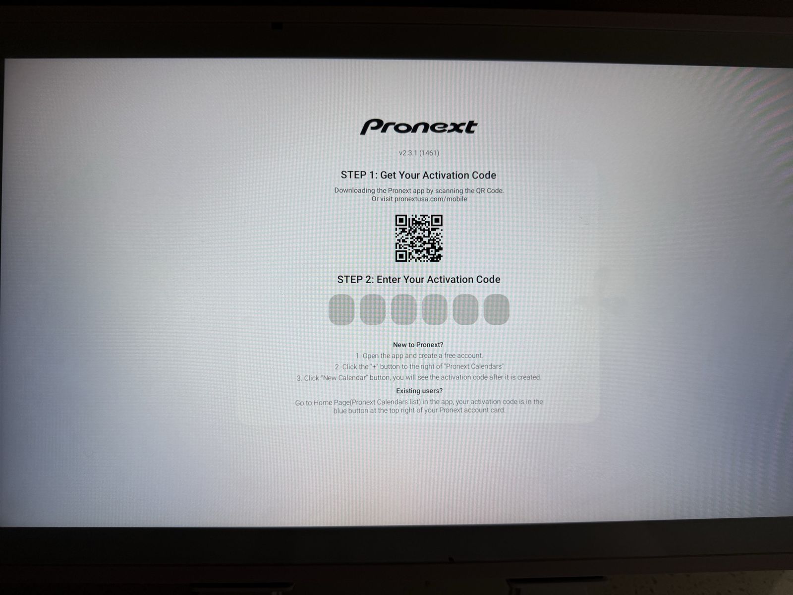 Pronext Smart Tablet Planner - Digital Calendar, Task & Meal Management System