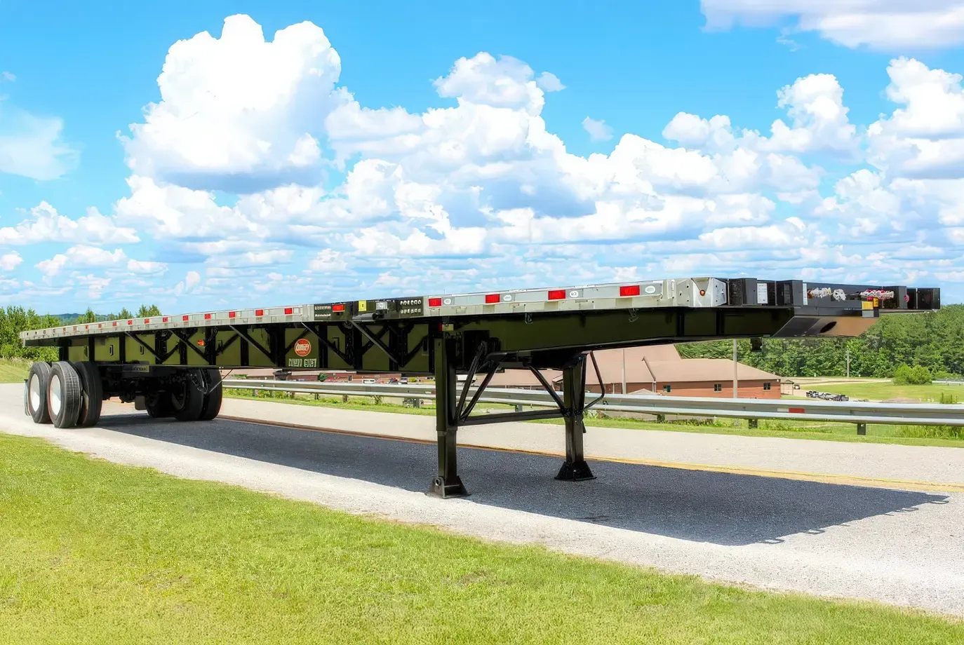 2025 Dorsey Extendable Combo Flat 48-80' Trailer