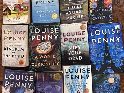 Louise Penny mystery books