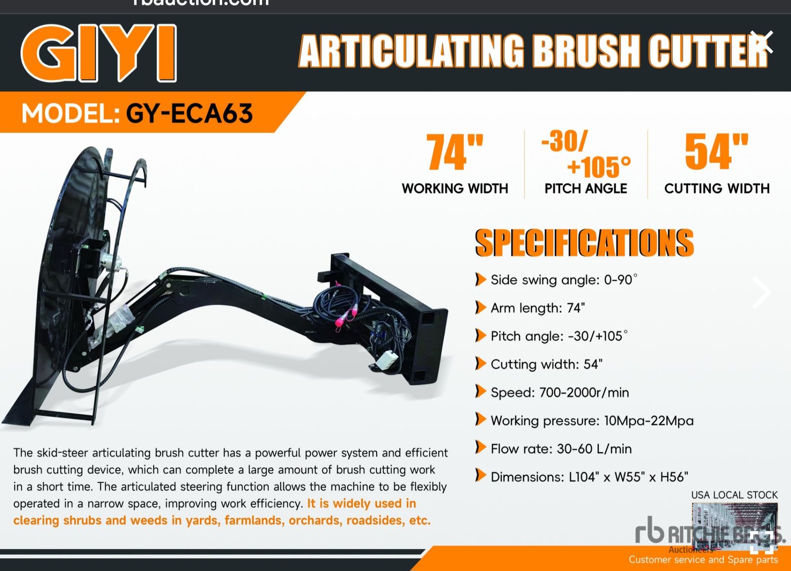 Skid Steer Attachment