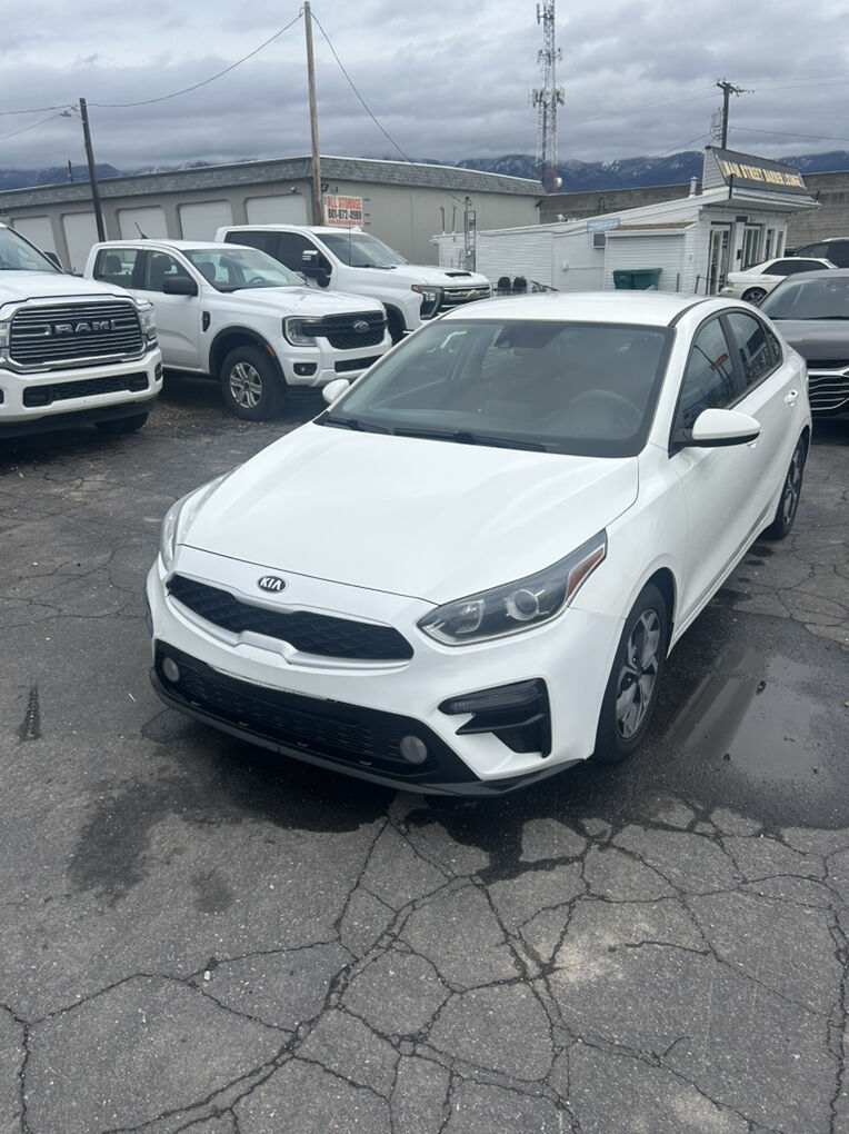 2020 KIA FORTE LXS