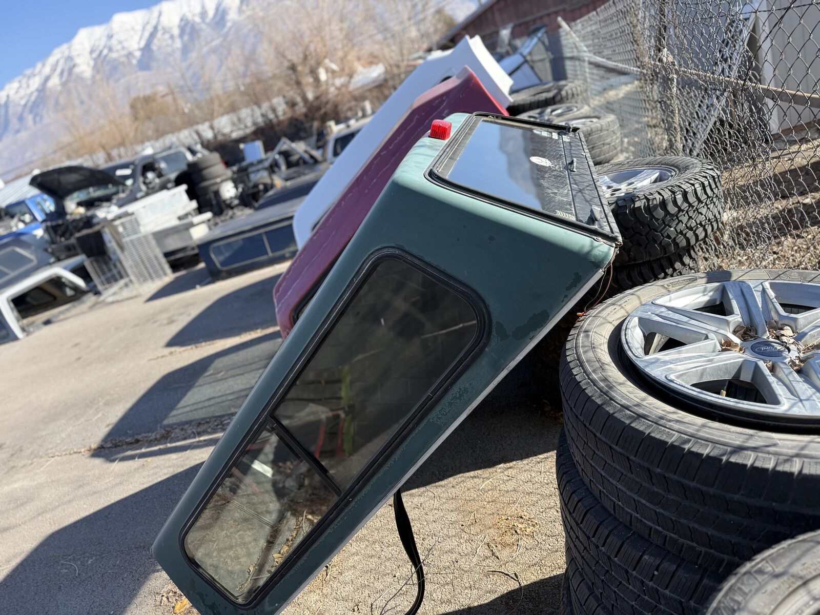 Toyota Tacoma Truck Shell for sale