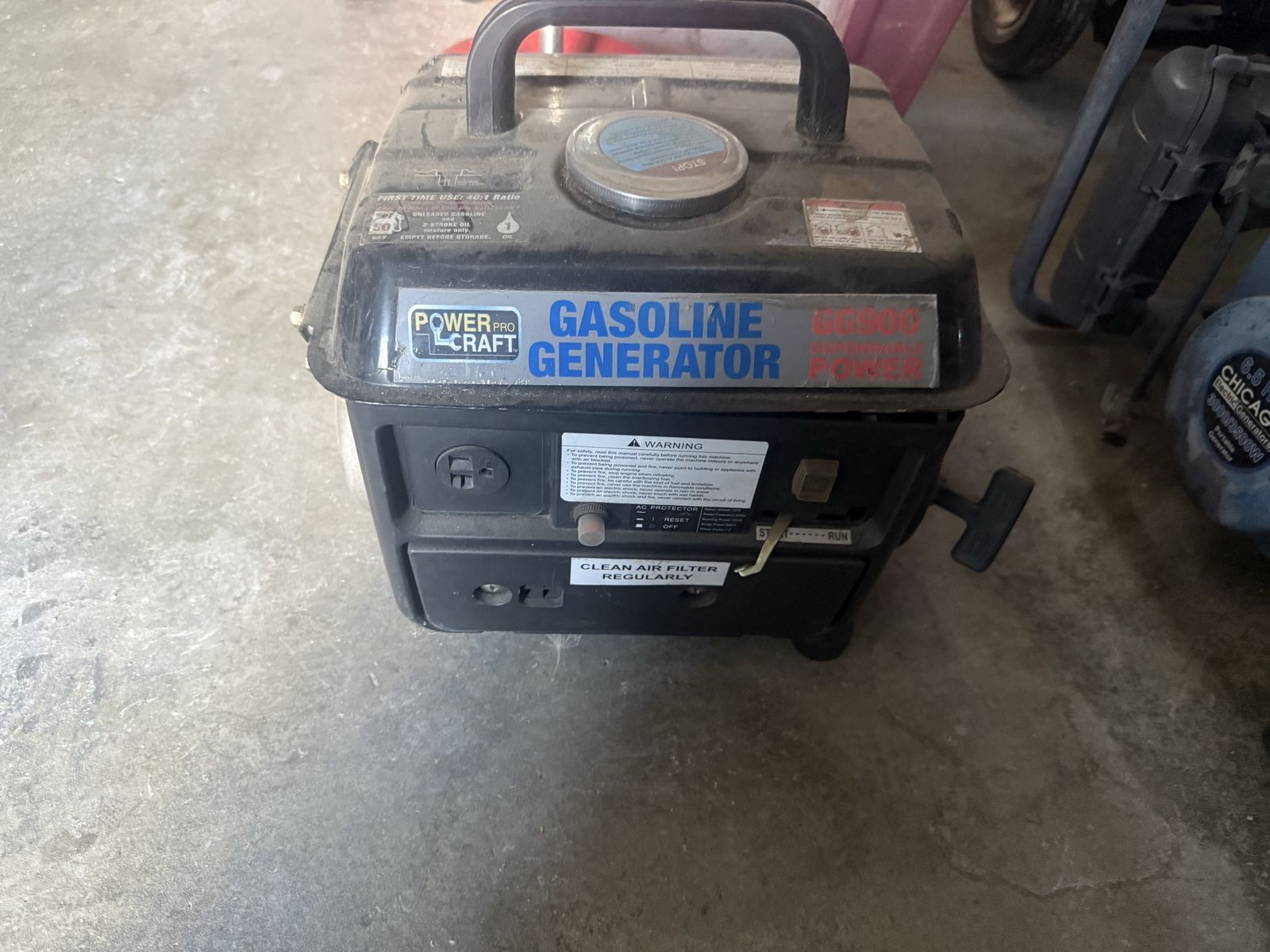 900 w generator