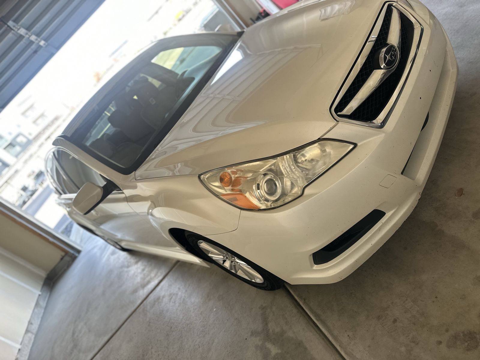 2012 SUBARU LEGACY 2.5i
