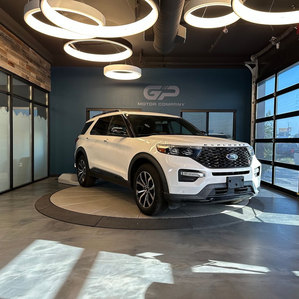 2020 Ford Explorer ST