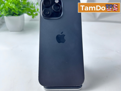 iPhone 16 Pro Max | 256GB | Black | Unlocked