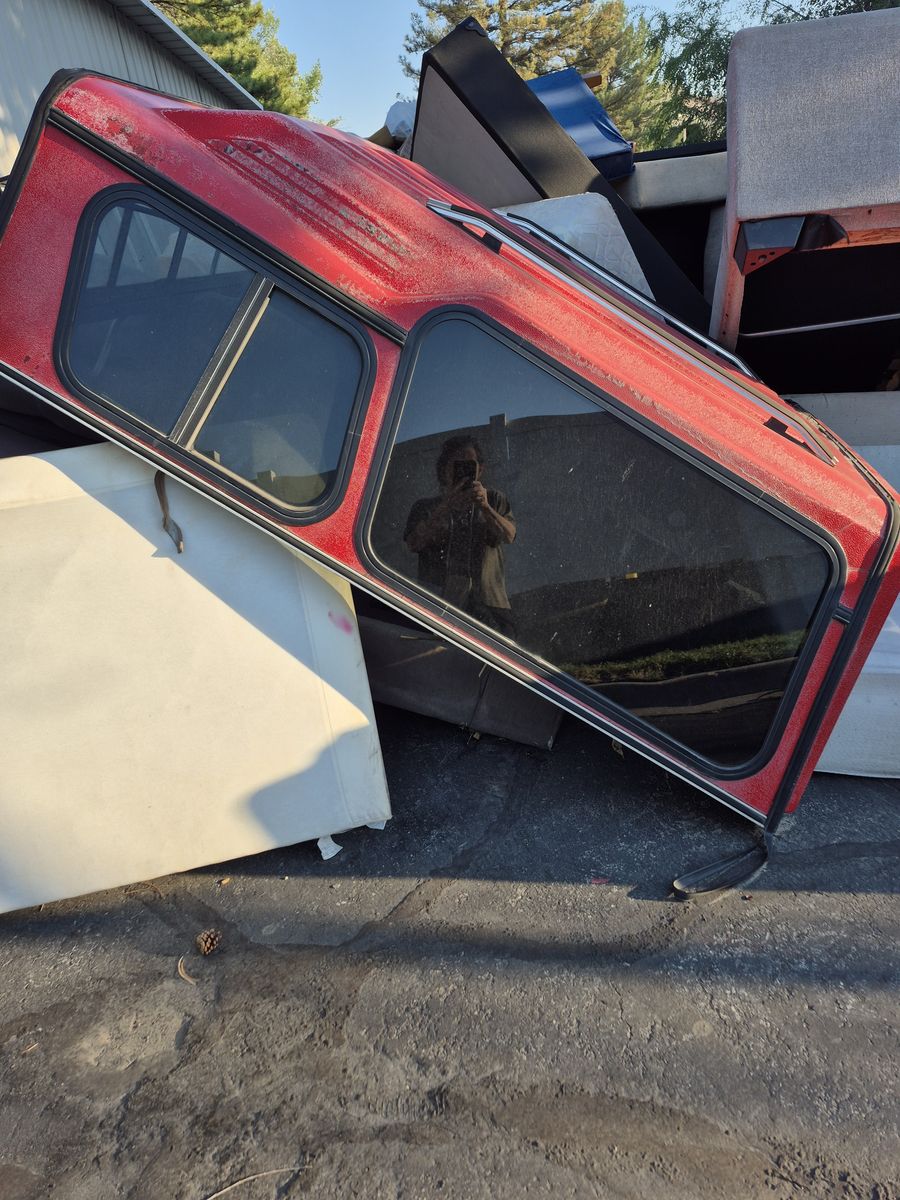 Used Camper Shell