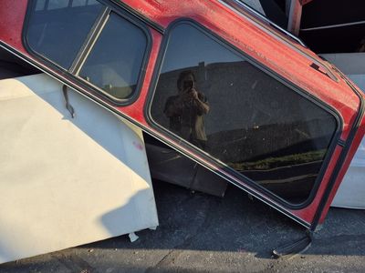 Used Camper Shell