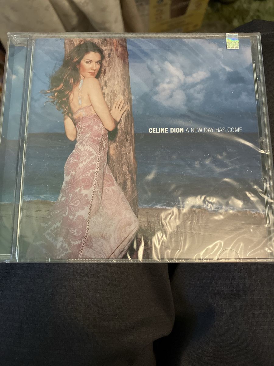 Celine Dion A New Day Has Come Factory Sealed Audio CD