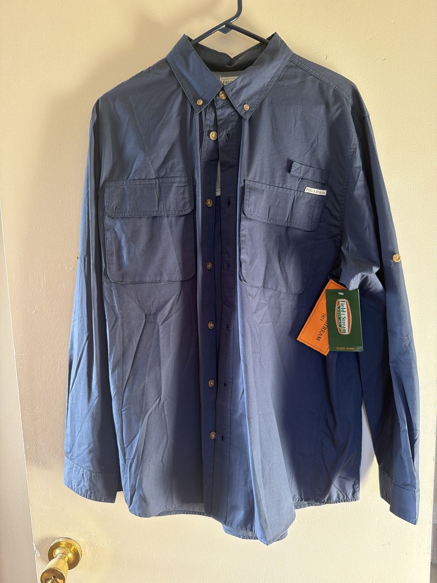 NEW Field & Steam Ling Sleeve Large
