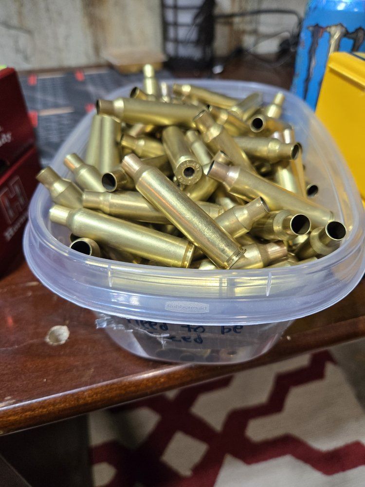 Once fired 300 PRC brass