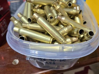 Once fired 300 PRC brass