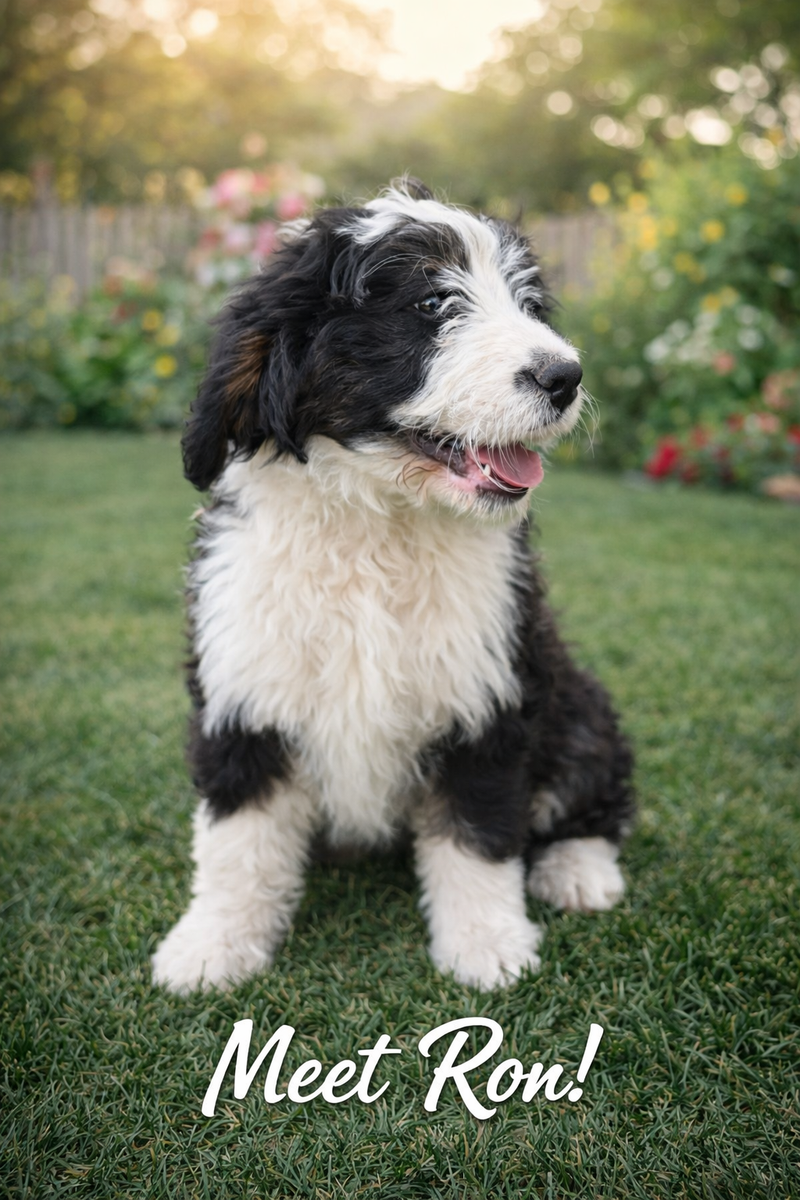 Bernadoodle Puppy