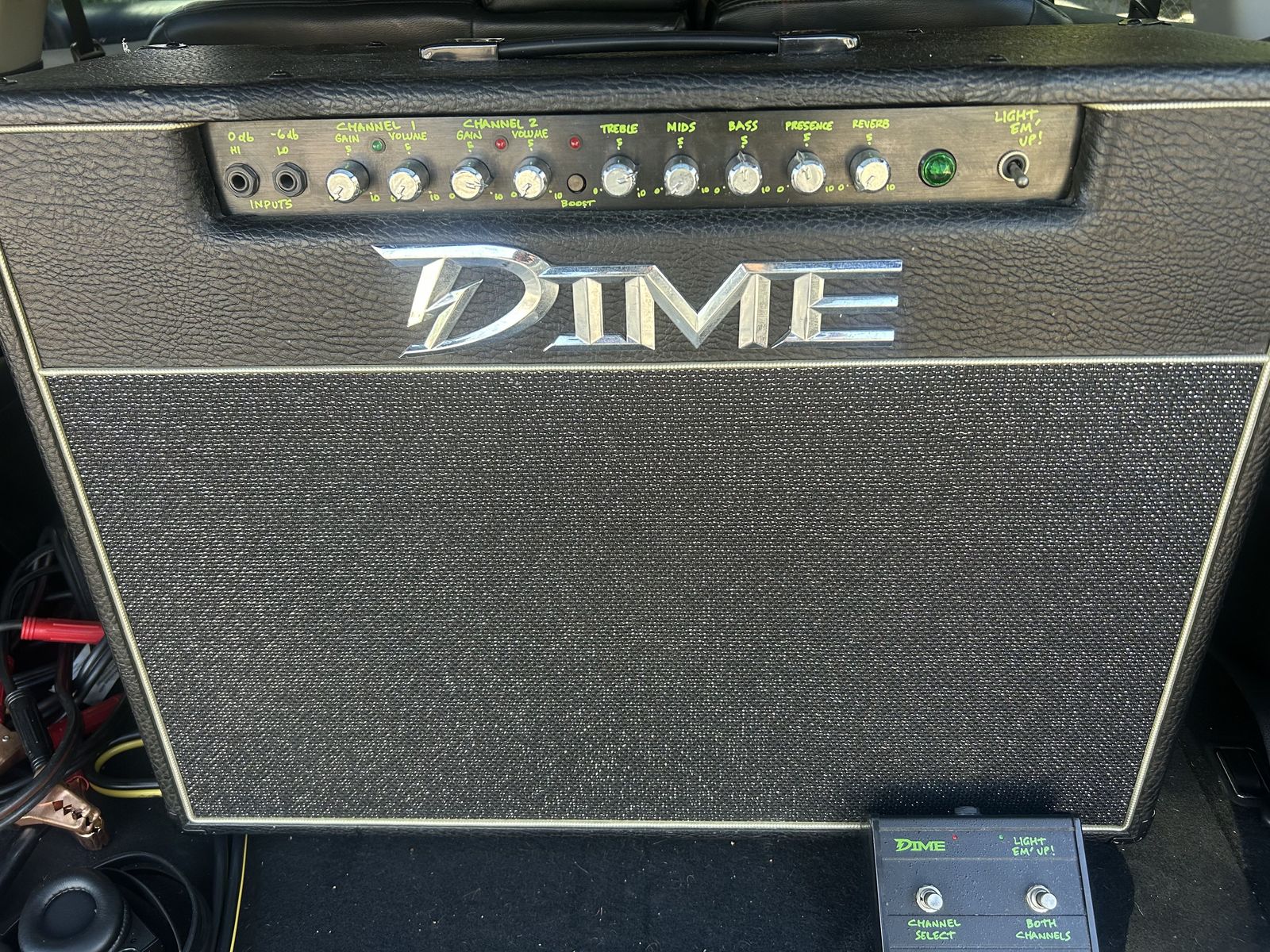 Dime LimEdt D100C 120W 2X12 Combo