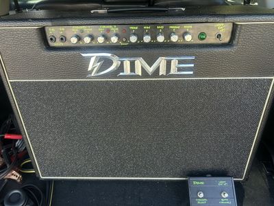 Dime LimEdt D100C 120W 2X12 Combo