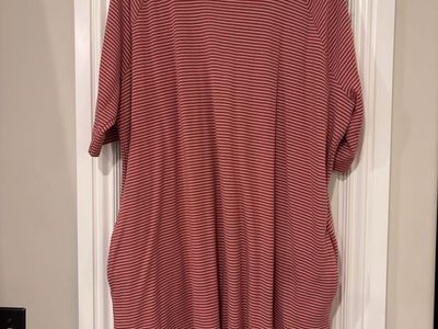 Darling Women’s 2X T-Shirt Dress w/Pockets