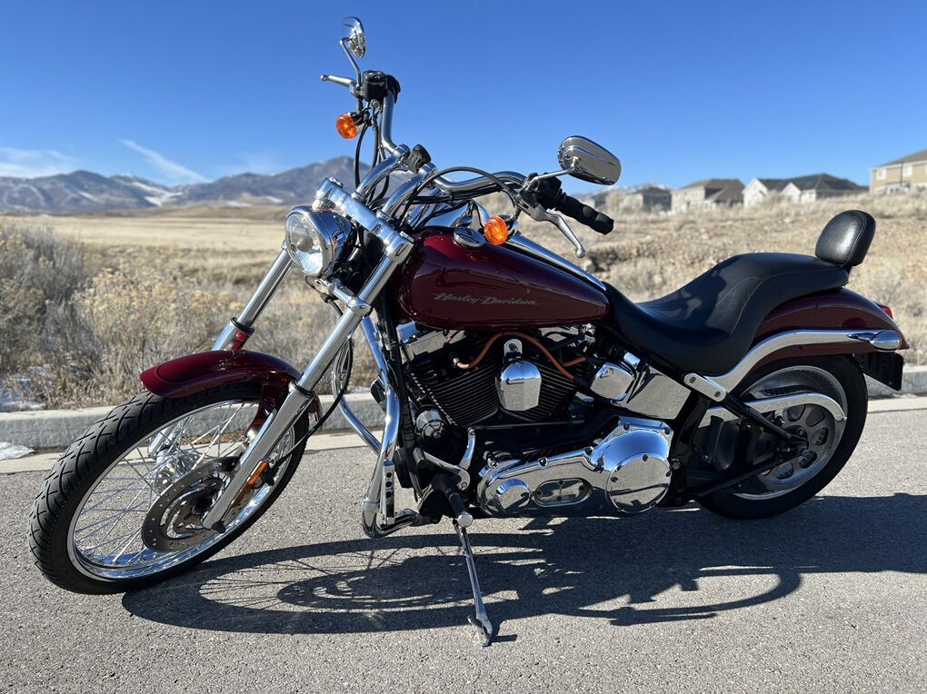 2006 Harley FXSTDI Softail Deuce