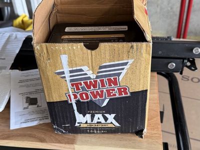** New** Twin Power Max Performance AGM Battery TPTX3CLMAX for American V-Twin Motorcycles