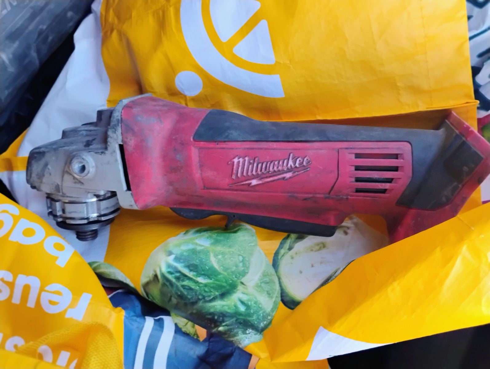 Milwaukee M18 Angle Grinder *Too only*