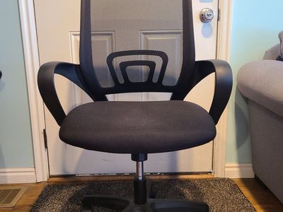 Black Office/Desk/Computer Chair