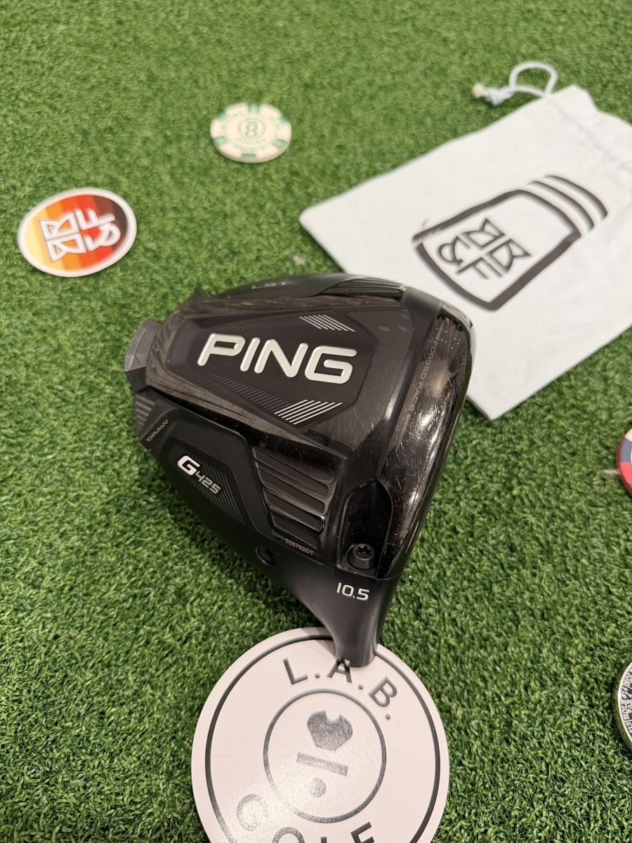 Ping G425 LST 10.5* Driver Head Only Good