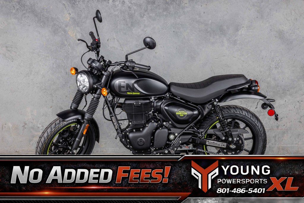 2026 Royal Enfield Hunter 350 Graphite Grey