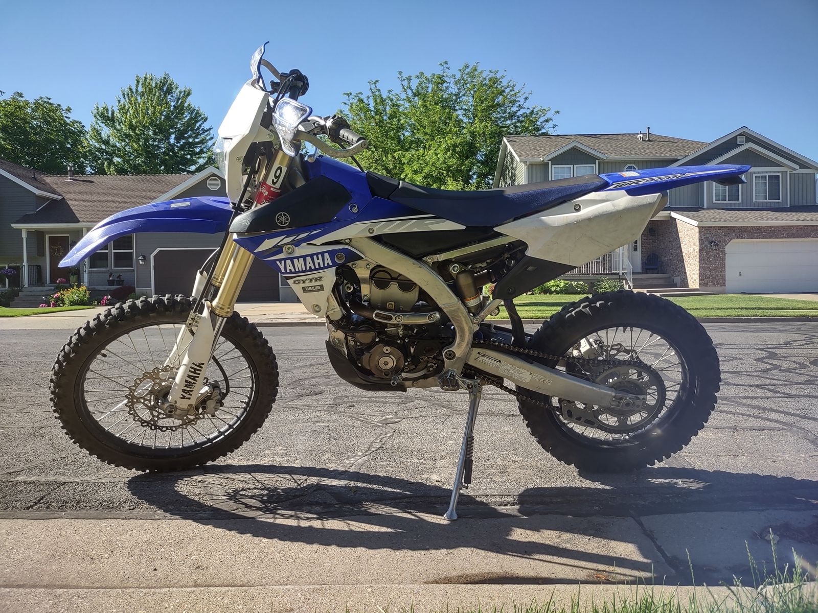 2017 Yamaha WR250F