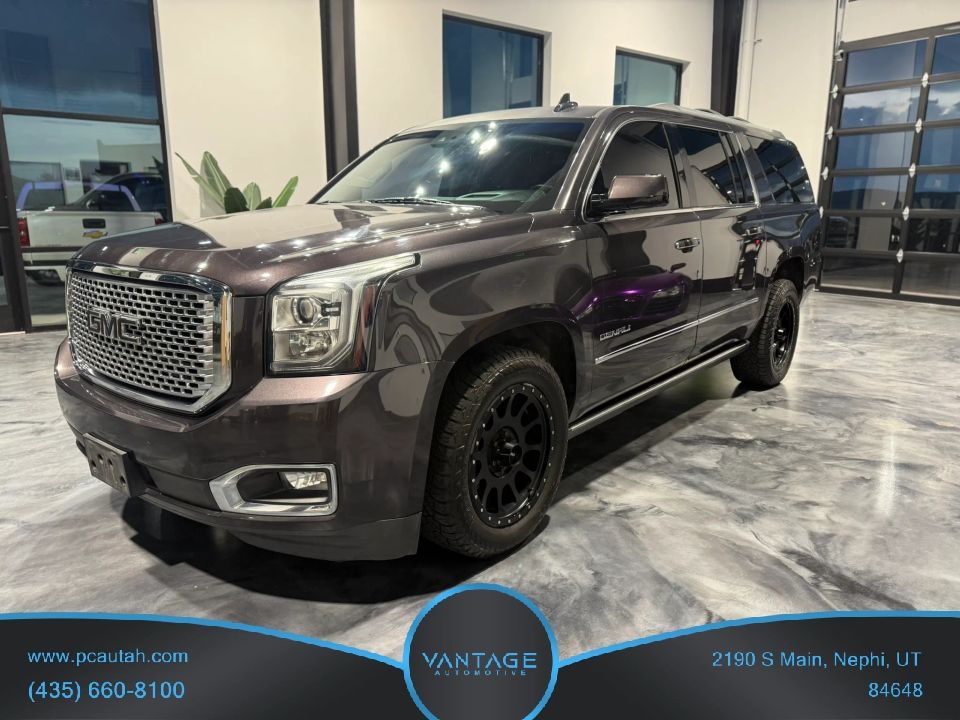2017 GMC Yukon XL Denali
