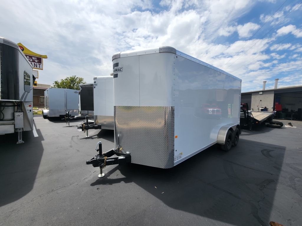 2027 Charmac Trailers 7X16 SD 10K Enclosed Cargo Trailer