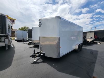 2027 Charmac Trailers 7X16 SD 10K Enclosed Cargo Trailer