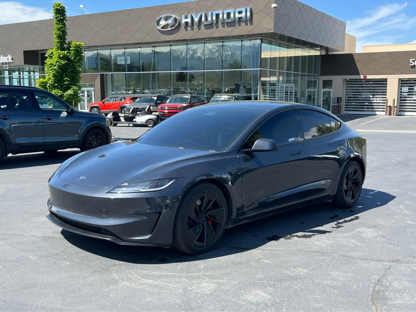 2024 Tesla Model 3 Performance