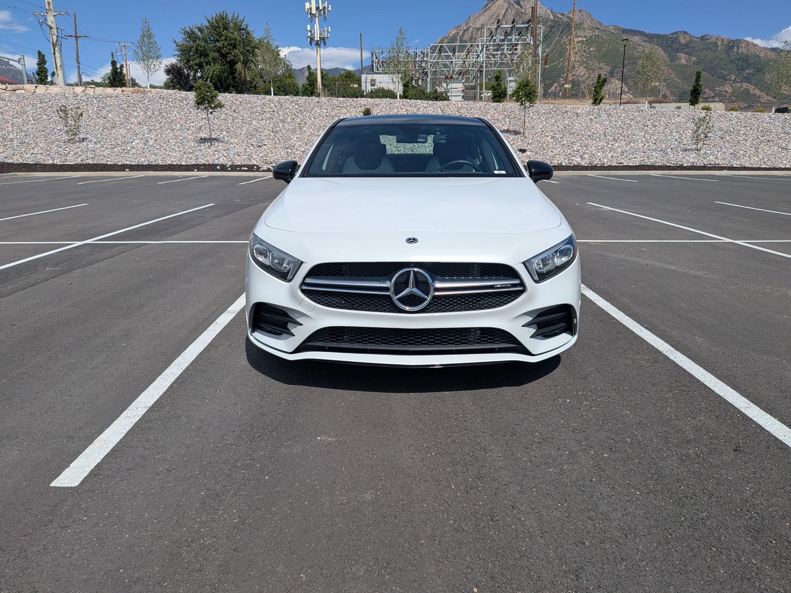 2021 Mercedes-Benz A-Class AMG A 35