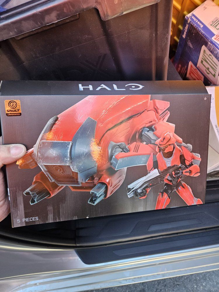 Jazwares HALO Elite Enforcer + Banshee with Cindershot 5-Piece Figure Set Xbox 343