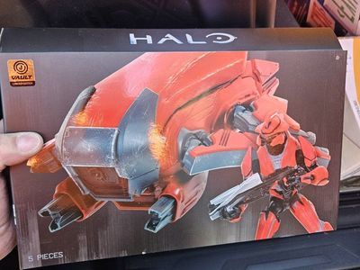 Jazwares HALO Elite Enforcer + Banshee with Cindershot 5-Piece Figure Set Xbox 343