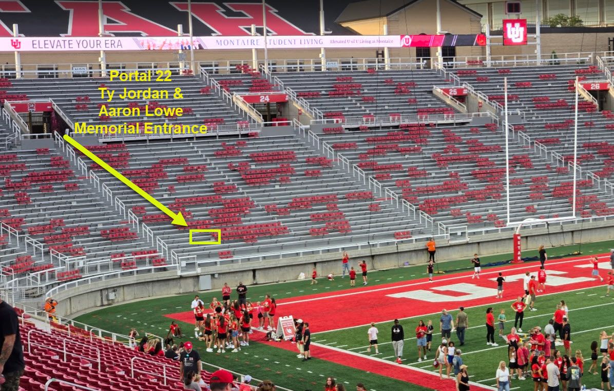 Utah vs Idaho Vandals Football Premium Seating (Sept. 3 - 2 tickets/$150/ticket)
