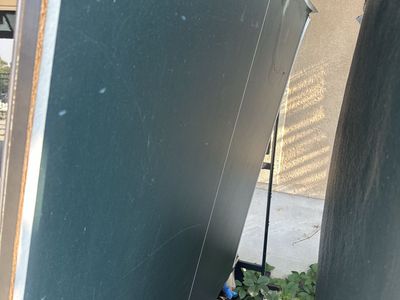 Free ping pong table