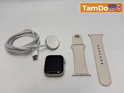 Apple Watch SE 3 (GPS + Cellular) 40mm Starlight AL Case Sport Band