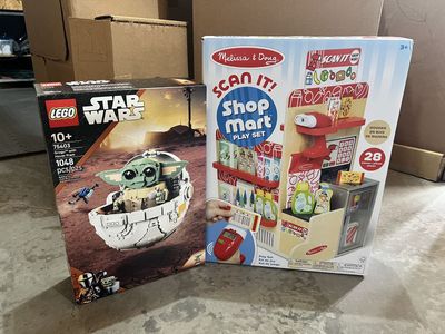 NEW: LEGO, Melissa & Doug Toys