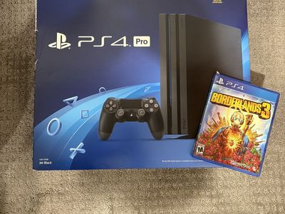 PS4 Pro 1TB with 1 Controller/Game