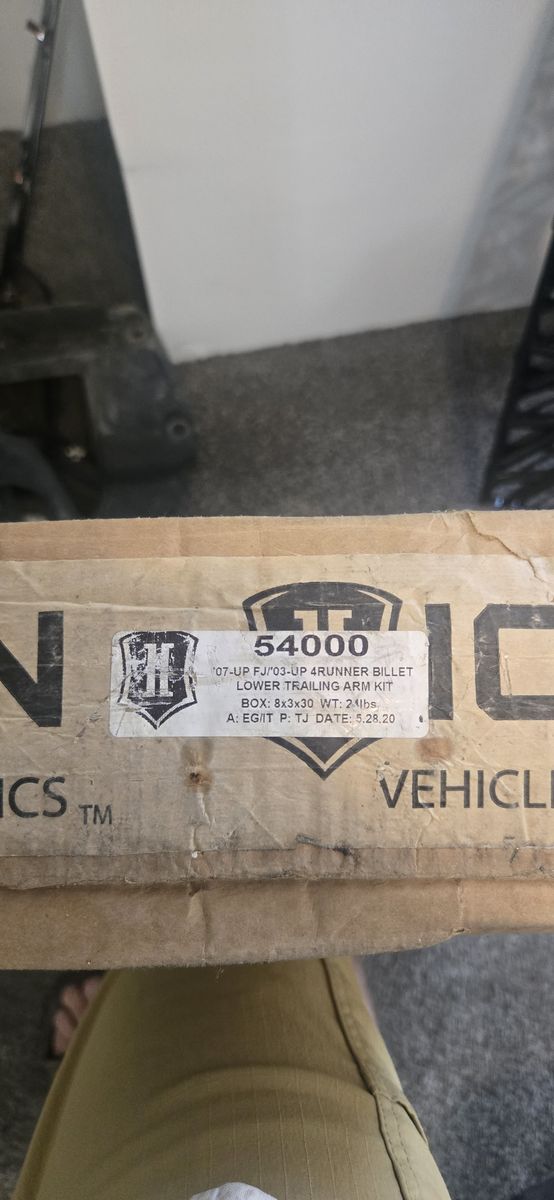 Toyota parts