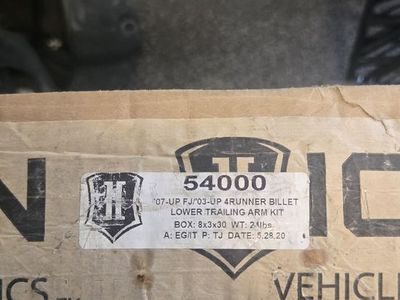 Toyota parts