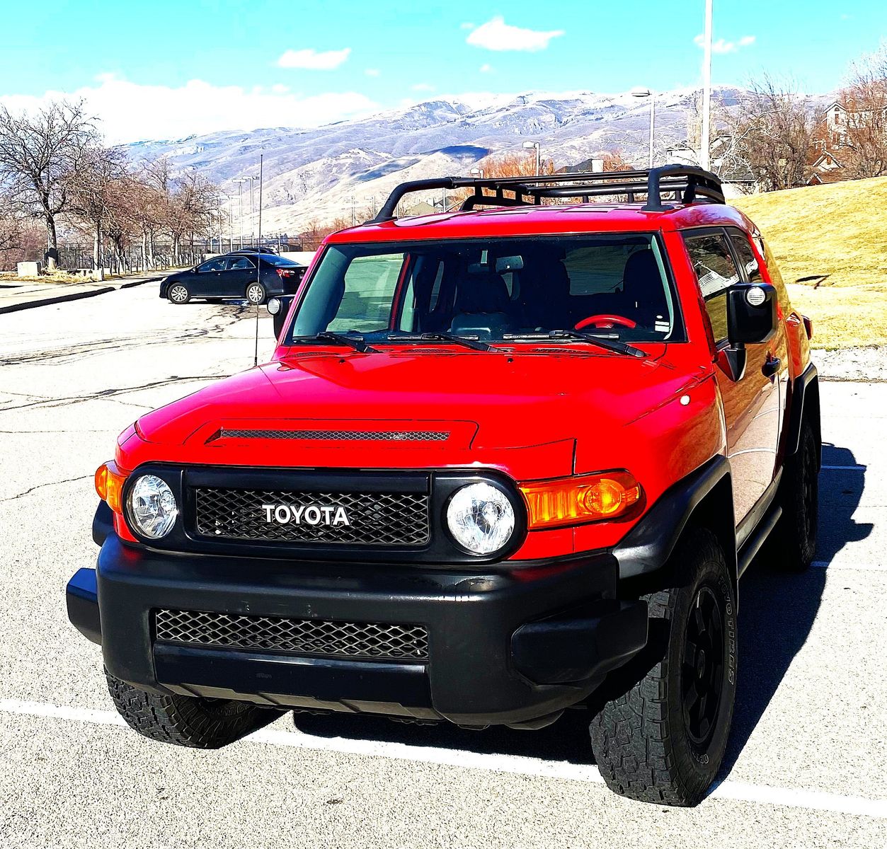 2012 Toyota FJ Cruiser Base