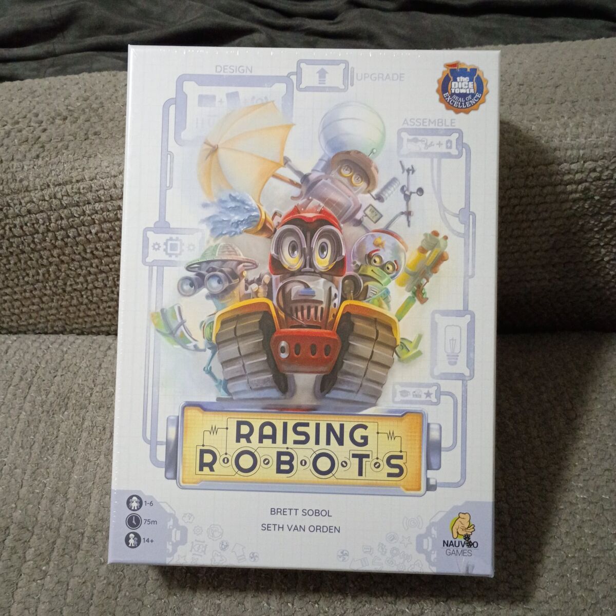 Raising Robots New in shrinkwrap