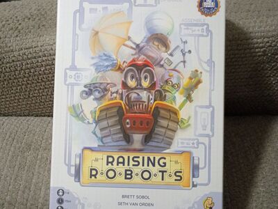 Raising Robots New in shrinkwrap