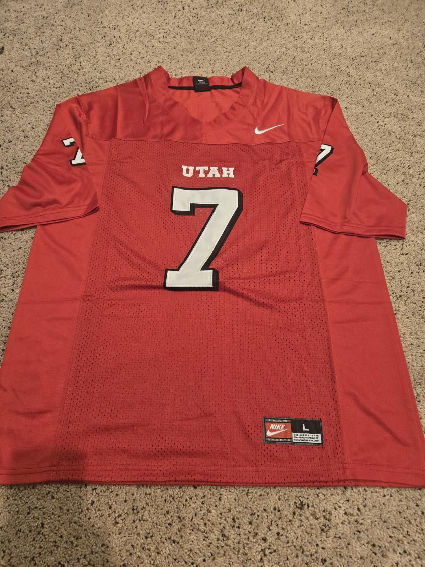 Steve Smith University Of Utah Utes Jersey