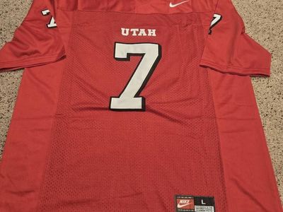 Steve Smith University Of Utah Utes Jersey
