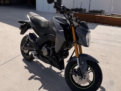 2020 Kawasaki Z125 Low Miles