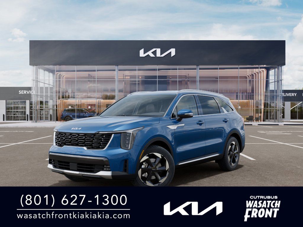 2026 Kia Sorento Hybrid EX